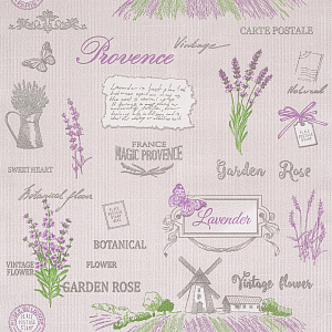 Брянские Обои Прованс гфр 6 С6БР